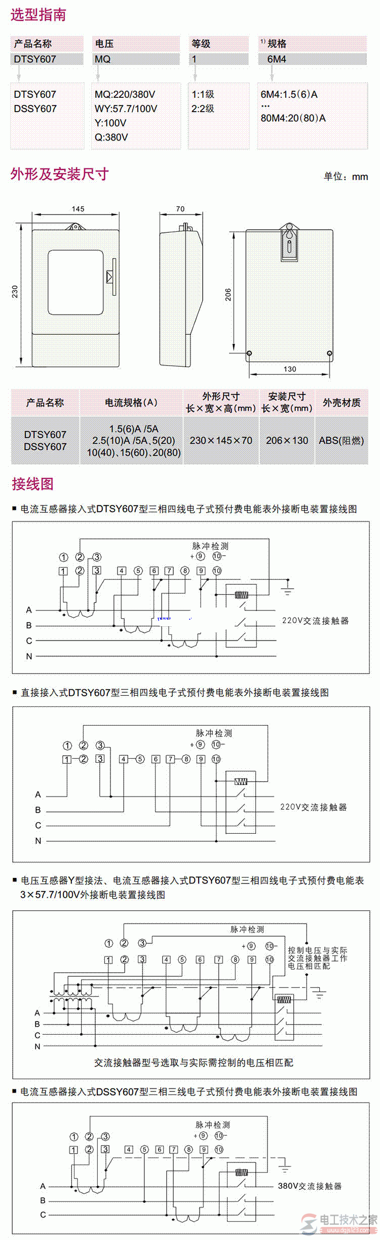 供应上海德力西ddsy1777t单相智能预付费电能表